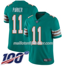 Maillot Miami Dolphins DeVante Parker 11 Nike Vert Alternate 100th - Homme